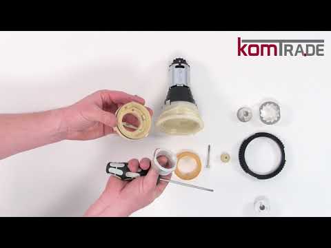 Jura Z-Serie Mahlscheiben (Mahlring/Mahlkegel) ersetzen-justieren-tauschen