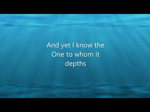God of the Deep | lyric video