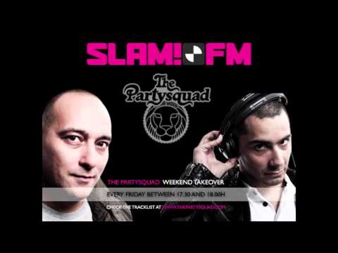 14-09-2012 | The Partysquad Weekend Takeover @ SLAM!FM
