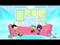 Teen Titans Go!  La Larva Amor Clip