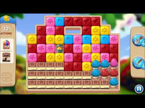 Lily's Garden [ Level 645] Gameplay No Boosters