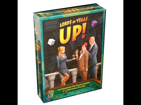 The Purge # 1340: Lords of Vegas: UP!: The casinos get more floors and the game gets more players