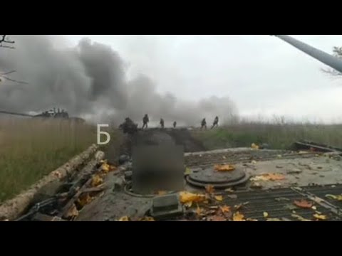 “Let’s leave” – Look how Russians flee in panic after their military equipment explode
