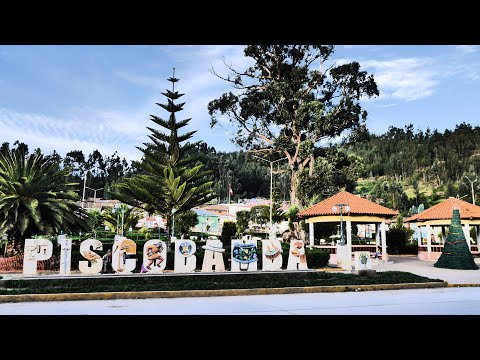 PISCOBAMBA 🇵🇪 LA NOVIA DE LOS ANDES ❤️ | PLAZA DE ARMAS 🏔️