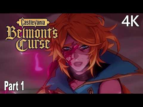 Castlevania: Belmont's Curse Full Gameplay Walkthrough Part 1 | FULL GAME 4K No Commentary