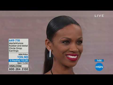 HSN | MarlaWynne Jewelry 01.27.2019 - 05 AM