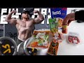 Full Day of Eating 3100 Calories | 12 Weeks Out