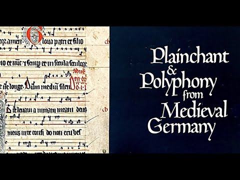 Plainchant & Polyphony From Medieval Germany - 1974 - Nonesuch H-71312