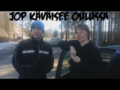 Jop käväisee Oulussa - Vlog