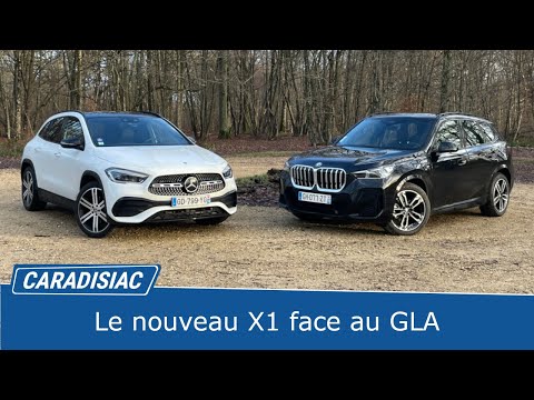 Comparatif - BMW X1 vs Mercedes GLA : qui est le numéro 1 ?