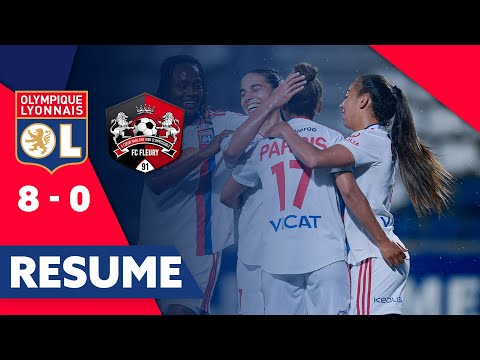 Résumé OL - Fleury | J22 D1 Arkema | Olympique Lyonnais