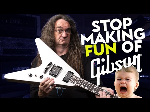 Stop MAKING FUN of GIBSON! | VC366