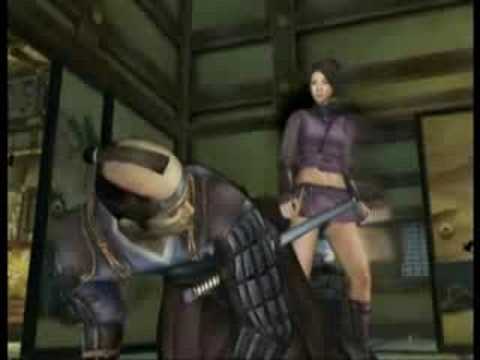 Tenchu 4 - Ball Kick Stealth Kill
