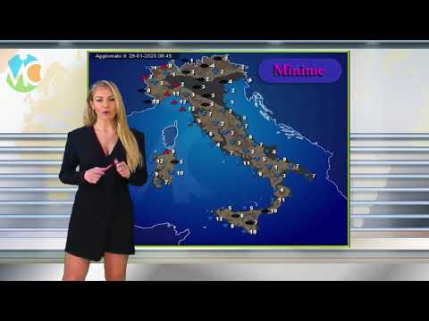 Meteo domani 30 gennaio 2020