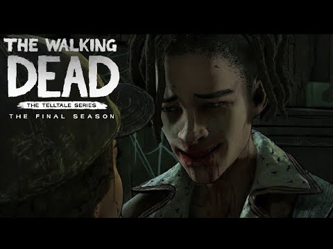 The Walking Dead: The Final Season - Louis Gets His Tongue Cut Out (Episode 3)
