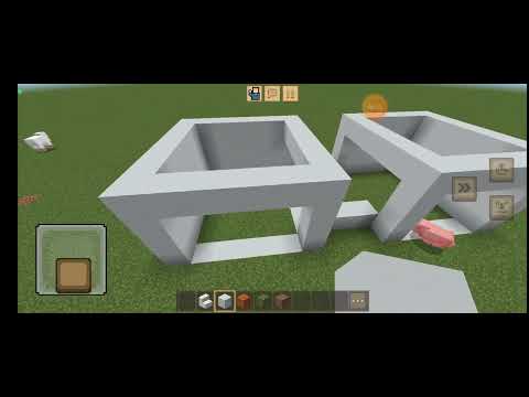 Дом в стиле хай-тек/майнкрафте