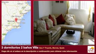 preview picture of video '3 dormitorios 2 baños Villa se Vende en Gea Y Truyols, Murcia, Spain'
