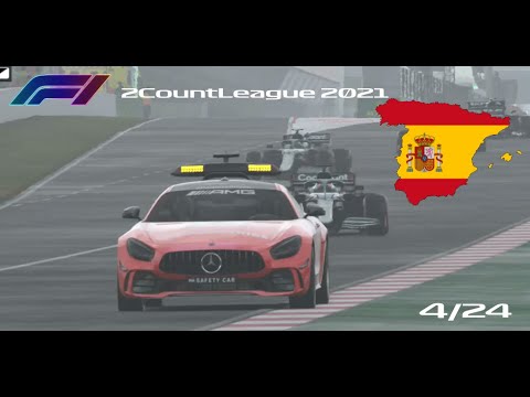 F1 2CountLeague 2021 • Race 4 - Barcelona/Spain
