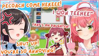 MAD Subaru Gets COOKED by Miko & Marine She Calls Pekora Coach for HELP! 😭🤣 | Hololive Clip