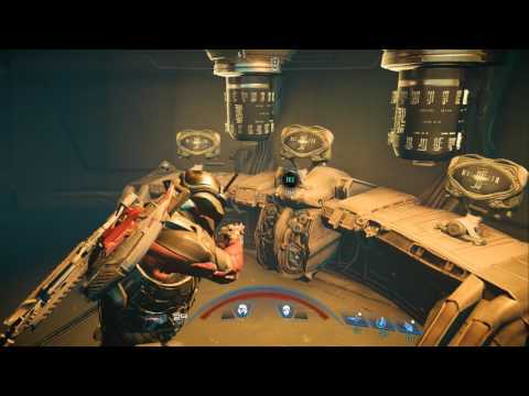 Mass Effect Andromed - Voeld: Kett Base attack & Prefect takedown