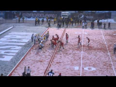 Eastern Washington game tying TD late in 4th quarter (2010 FCS Quarterfinal Playoffs)