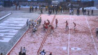 preview picture of video 'Eastern Washington game tying TD late in 4th quarter (2010 FCS Quarterfinal Playoffs)'