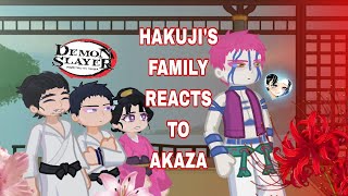 HAKUJI’S FAMILY REACTS TO AKAZA || ‼️SPOILERS‼️ || HakuKoyu || KNY || zoro-mandem HAKUJI’S FAMILY REACTS TO AKAZA || ‼️SPOILERS‼️ || HakuKoyu || KNY || zoro-mandem