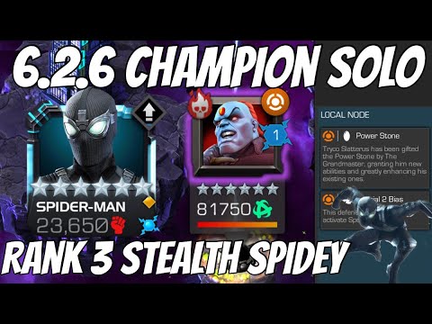 Rank 3 Stealthy EMBARRASSES 6.2 Champion Boss!