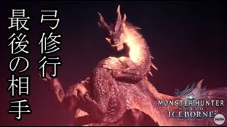 【MHW:IB】　弓修行　ミラボレアス討伐戦