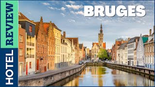 ✅Belgium: Best Hotels In Bruges (2022)