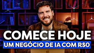 4 MELHORES NEGÓCIOS DE IA PRA COMEÇAR EM 2026 (P/ INICIANTES)