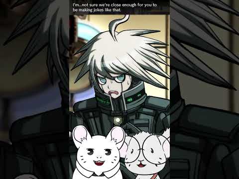 Shuichi's Master is actually...RAMENMAN!? #danganronpav3