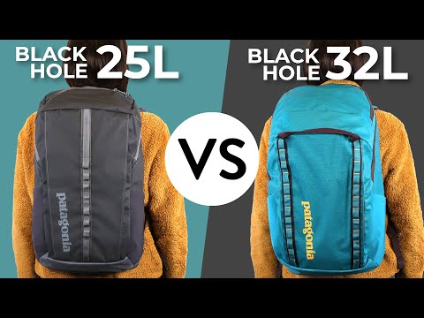 Patagonia Black Hole 25L vs 32L (an easy choice)