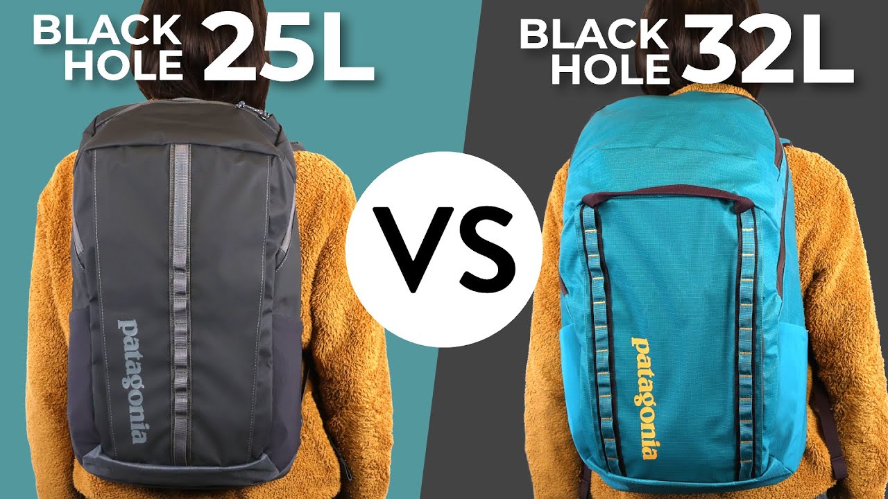 Patagonia Black Hole 25L vs 32L (an easy choice)