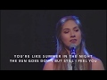 New Pop and Country female singer Jaclyn Gonzales singing Starlight by Amanda Cook