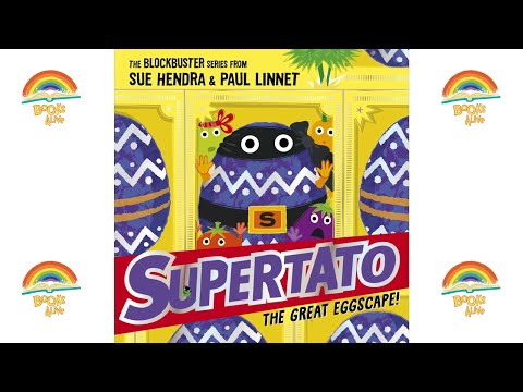 Supertato The Great Eggscape - Books Alive! Easter Read Aloud Read Along Special kids Bedtime Story