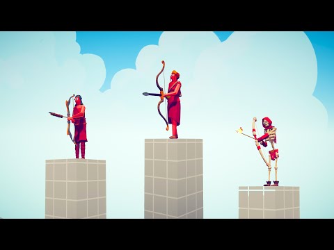 ARCHERS TOURNAMENT - Totally Accurate Battle Simulator TABS