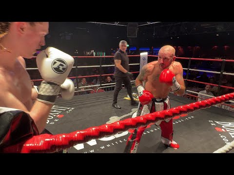 Jason Vassallo v Cian McCormack - KICKBOXING - Great Action!