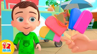 Ice Cream Song | Daddy Is My Hero + MORE Sing Along Nursery Rhymes &amp; Kids Songs