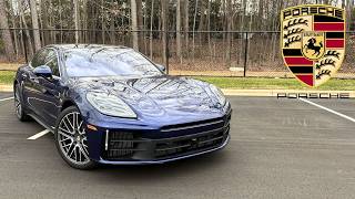 2026 Porsche Panamera 4: POV Start Up, Test Drive, Walkaround and Review