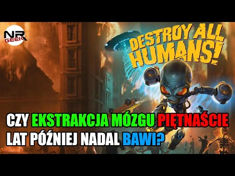 (4K) Destroy All Humans! (Xbox One X) - Recenzja
