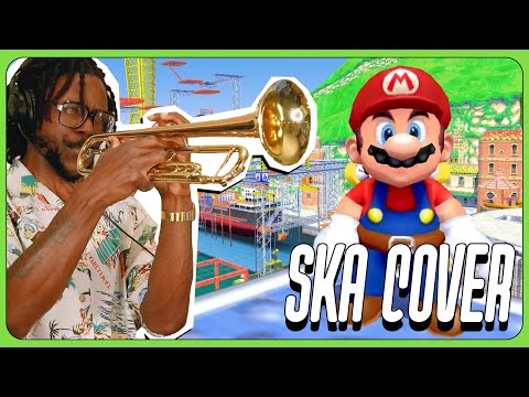 Ricco Harbor (Super Mario Sunshine) SKA COVER