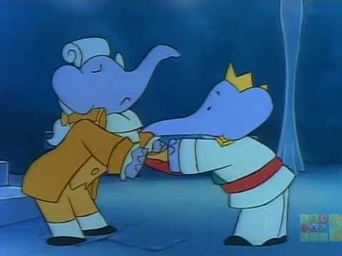 Babar S05 - Ep11 Never Cry Alien - Screen 08