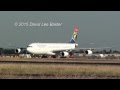 South African Airways Special At London Heathrow Airport