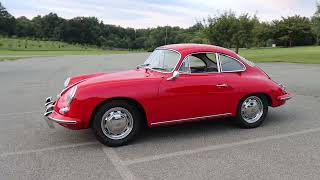 1965 Porsche 356SC-Walk Around