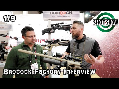 NEW Brocock Bantam Sniper HR Air Rifle & Commander!! - SHOT Show 2019 - Pellet Gun - Airgun - PCP