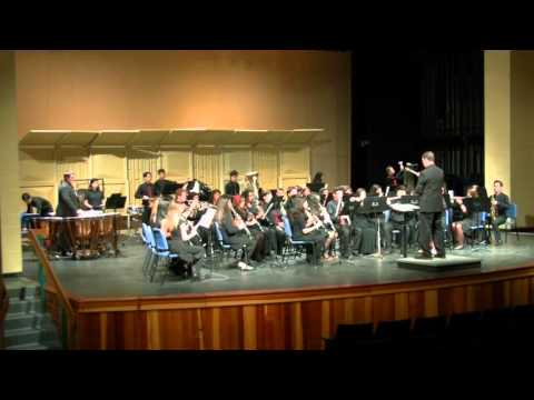 2016 SCSBOA Santiago Band Festival – Centennial Concert Band