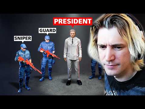 Why the U.S. President Is Almost Impossible to Kill | xQc Reacts