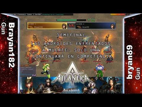 Titan 02/10/2016 PM: Semifinal - Brayan182 vs bryan89 - Atlantica Online