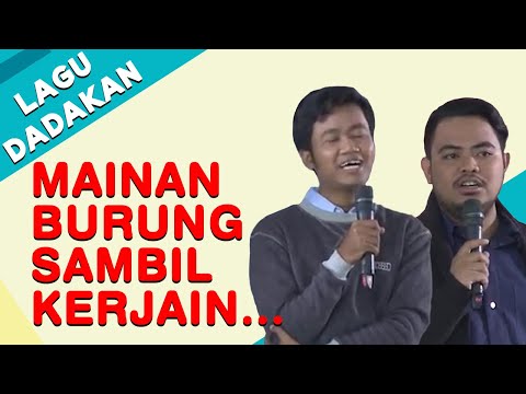 Lagu Dadakan Stand Up Comedy: Rigen dan Yudha Keling Mainan Burung?
